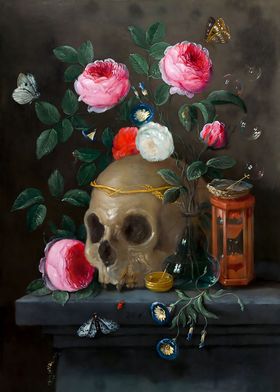 Vanitas Still Life