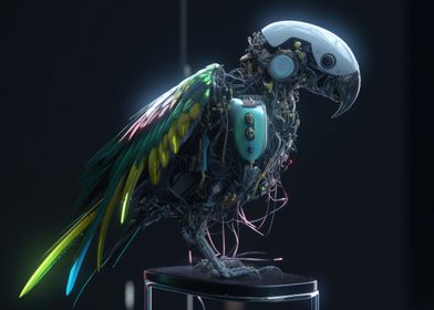 Robotic Parrot in future