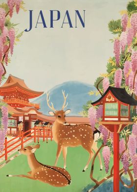 Vintage Travel Ads Japan
