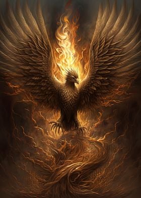 Mystical Phoenix