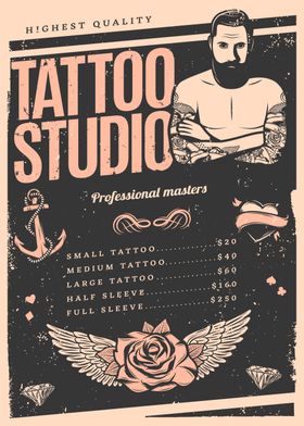 Retro Tattoo Studio