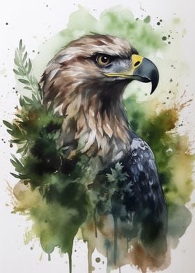 Green Forest Eagle