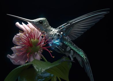 Robotic Nectar Bird