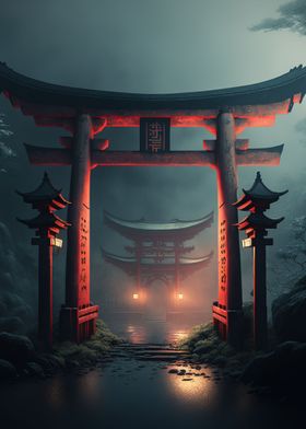Japanese Fantasy Gate