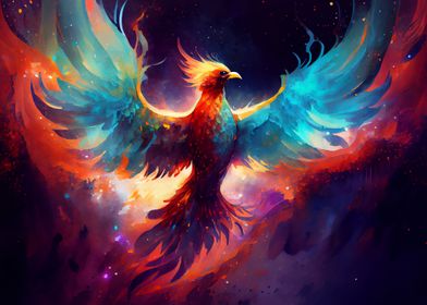 Mystical Phoenix