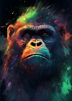 Chimpanzee Magical