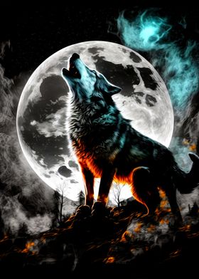 Fantasy Wolf