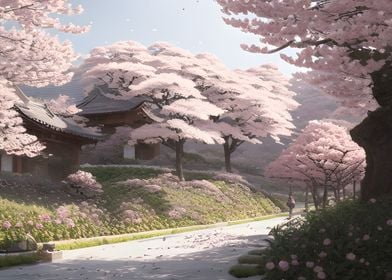 Sakura garden