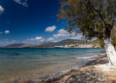 Seascapes in Greek Island