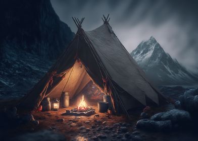 evening tent 