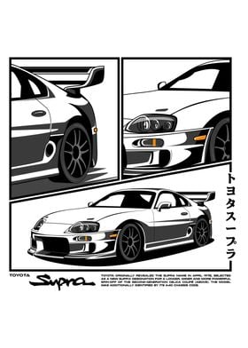 Supra 2JZ Car