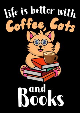 Coffee Cats Books