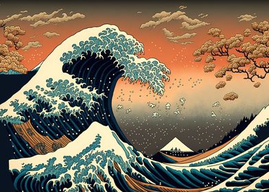 Great wave off Kanagawa