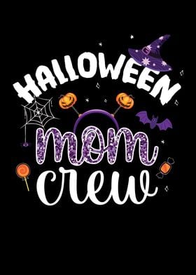 Halloween Mom Crew