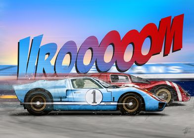 GT40 Miles vs F330