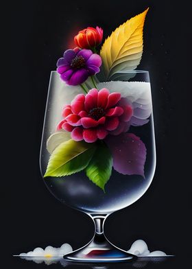 Wine Flowers