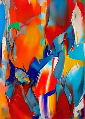 ABSTRACT PAINTING ART