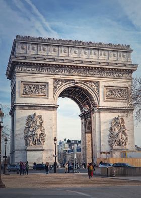 Triumphal Arch Paris