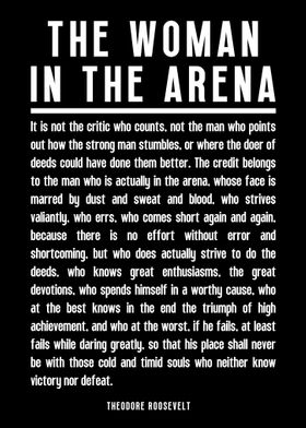 The Woman in the Arena