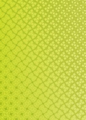Yellow lime pattern 4