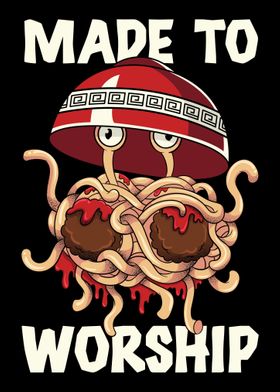 Flying Spaghetti Monster