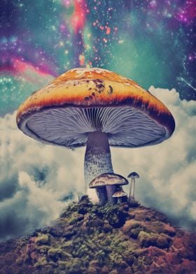 Mushroom Dreamscape