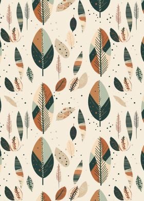 Bohemian Pattern Boho Art