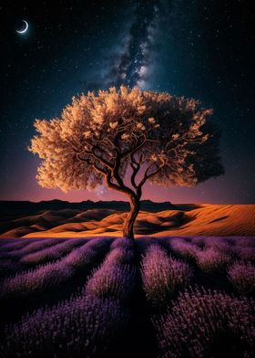 Fantasy Space of Tree