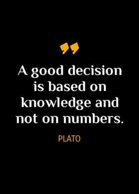 Plato Quote 