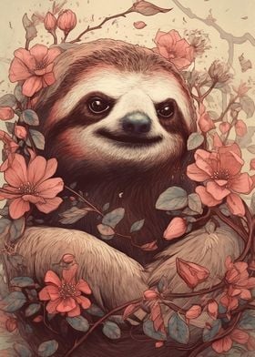 Happy Sloth