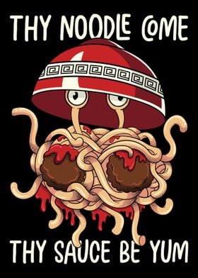 Flying Spaghetti Monster