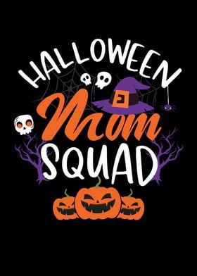 Halloween Mom Squad