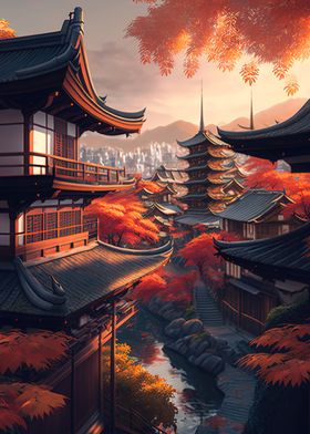 japan landscape