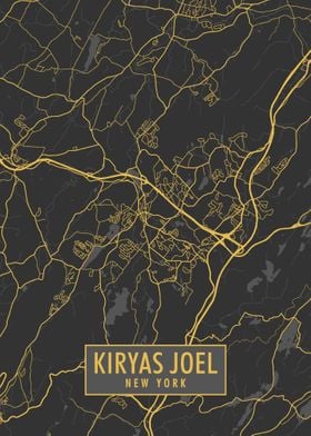 Kiryas Joel Map