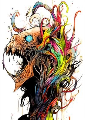 Colorful Monster