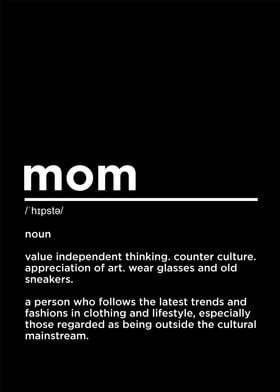 mom  funny definition