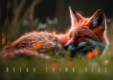 Relax think rise