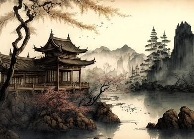 japanese landscape