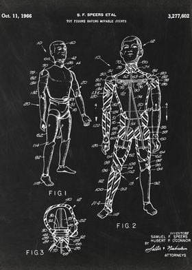 Toy Figure Having patent