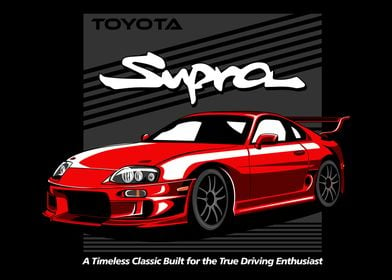 Supra 2JZ Car