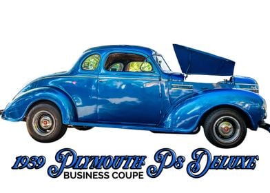 1939 Plymouth P8 Coupe