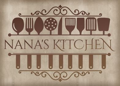 Nana kitchen cutlery