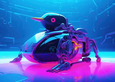 Cyber Penguin