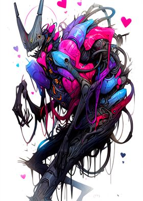 Colorful Monster