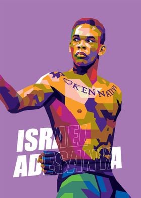 Israel Adesanya 