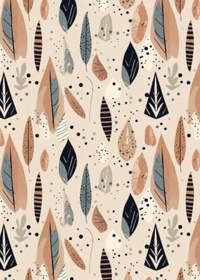 Bohemian Pattern Boho Art