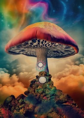 World of Trippy Mushrooms