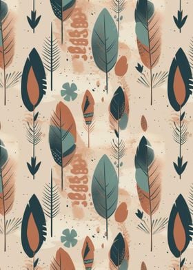 Bohemian Pattern Boho Art