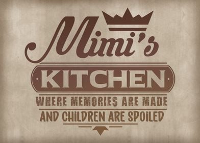 Mimi kitchen