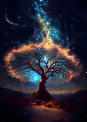 Fantasy Space of Tree